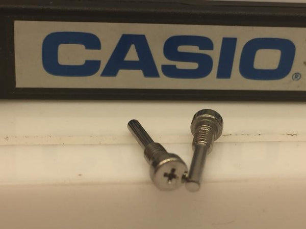 Casio Watch Parts GS-1000 Screws Pair Watchband Attach. See More in Discription