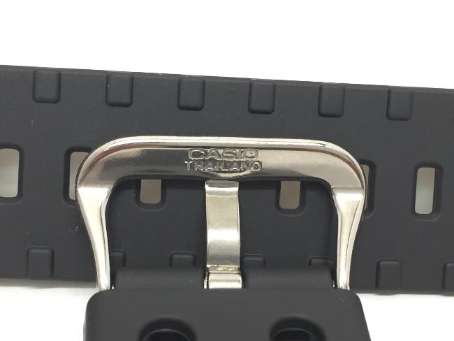 Casio watchband GA-800 G-Shock Original Black Resin . Watchband