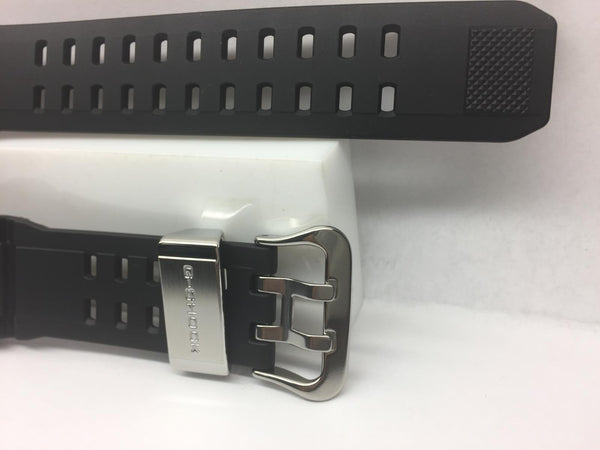 Casio Watchband GW-9400.Tough Solar/Triple Sensor Black Rubber Original