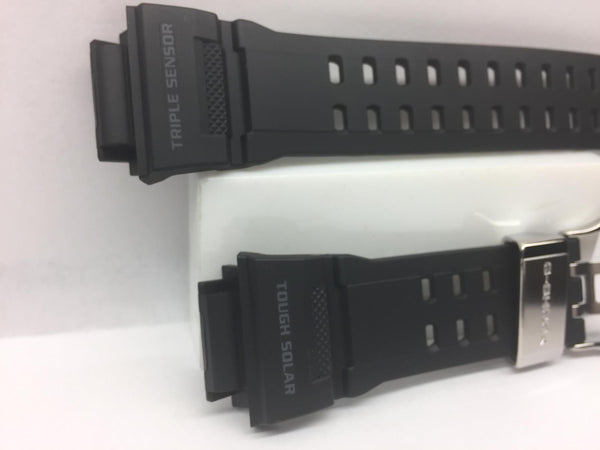 Casio Watchband GW-9400.Tough Solar/Triple Sensor Black Rubber Original
