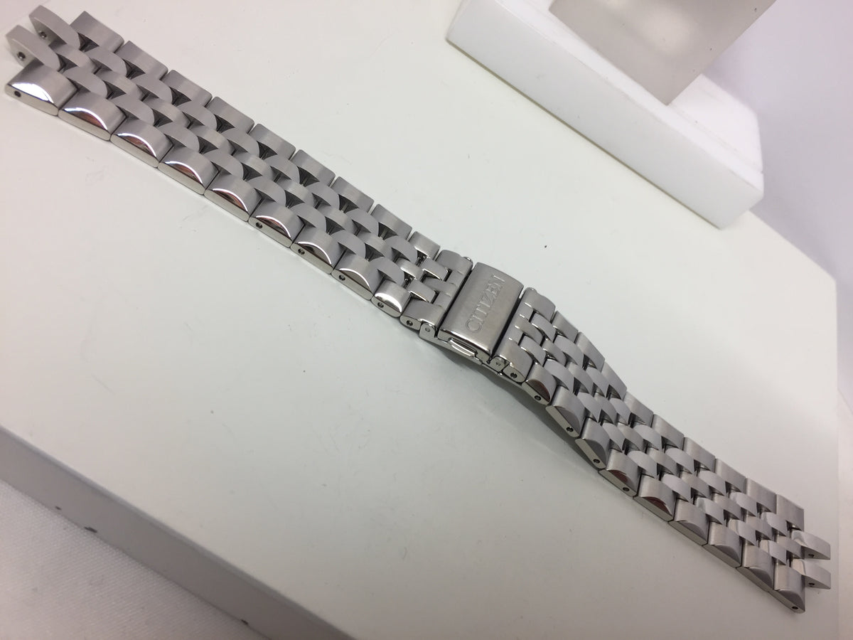 Citizen Watchband Corso Bracelet Mod S044278 All Steel Solid Linked Fits These: