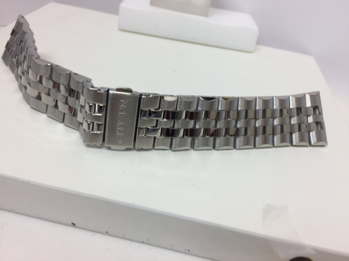 Citizen Watchband Corso Bracelet Mod S044278 All Steel Solid Linked Fits These: