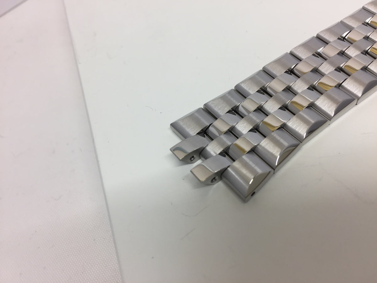 Citizen Watchband Corso Bracelet Mod S044278 All Steel Solid Linked Fits These: