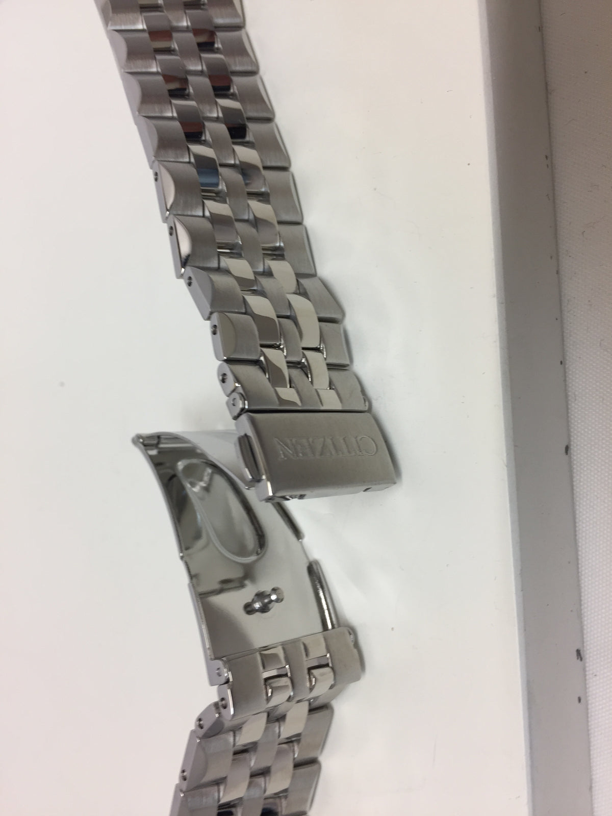 Citizen Watchband Corso Bracelet Mod S044278 All Steel Solid Linked Fits These: