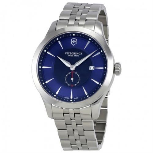 Swiss Army Victorinox 241763 Mans All Steel,Sapphire Crystal,100m Water Tight.