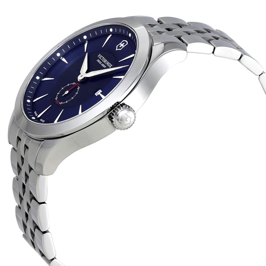Swiss Army Victorinox 241763 Mans All Steel,Sapphire Crystal,100m Water Tight.
