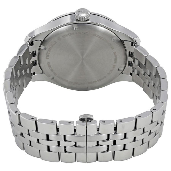 Swiss Army Victorinox 241763 Mans All Steel,Sapphire Crystal,100m Water Tight.