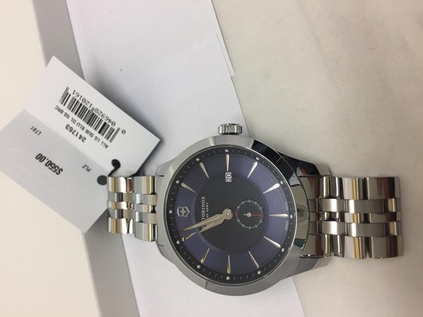 Swiss Army Victorinox 241763 Mans All Steel,Sapphire Crystal,100m Water Tight.