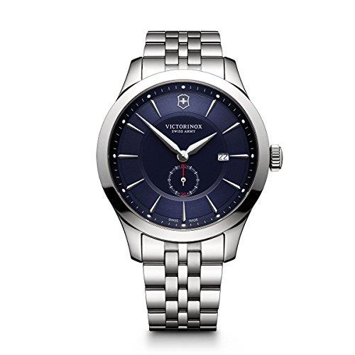 Swiss Army Victorinox 241763 Mans All Steel,Sapphire Crystal,100m Water Tight.