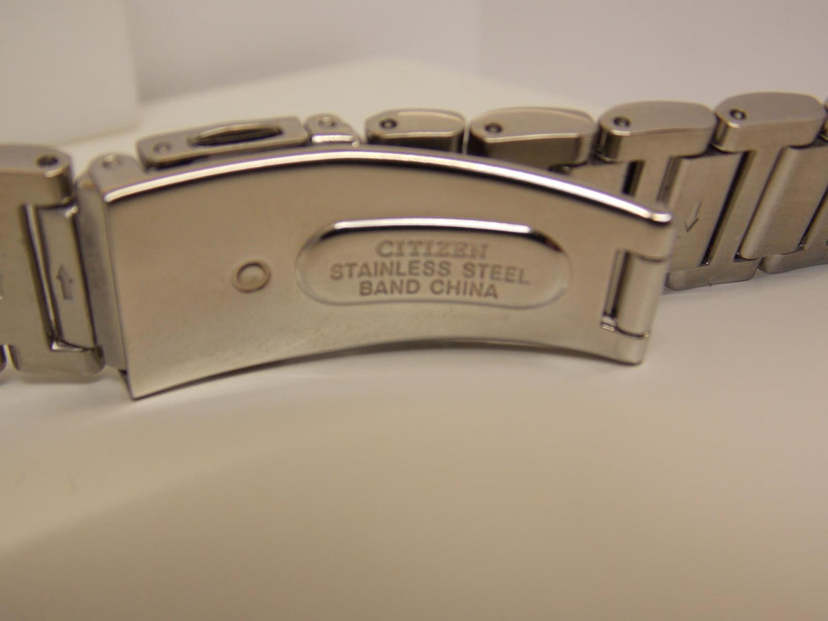 Citizen Watchband.Ladies Bracelet For Model FB1350-58A. Silver Tone Steel.
