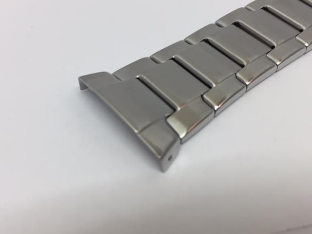Casio Watchband WVQ-M410 Bracelet Steel Silver.(plastic attachment not included)