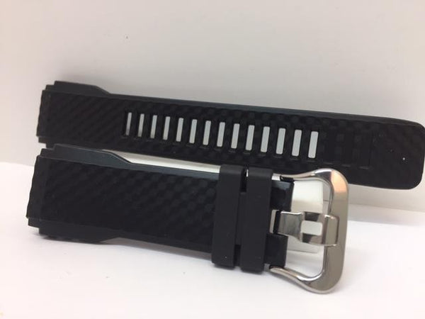 Casio Watchband WSD-F30 Original Black Strap w/Pins for Protrek GPS