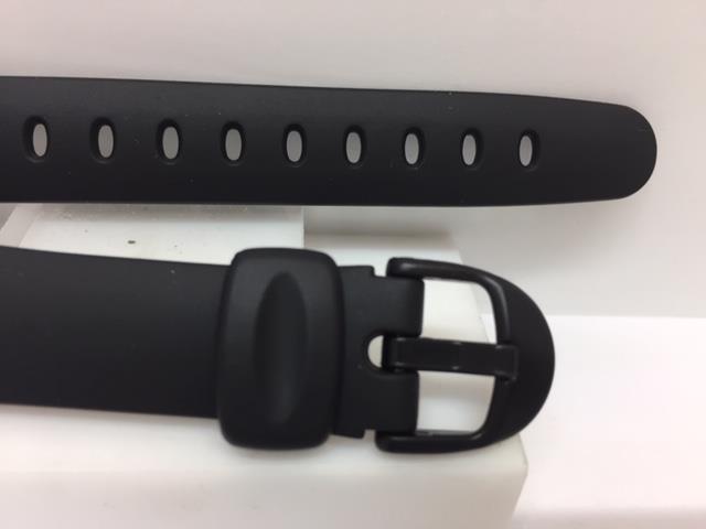 Casio Watchband LW-200 Original Black Resin WR50M Strap