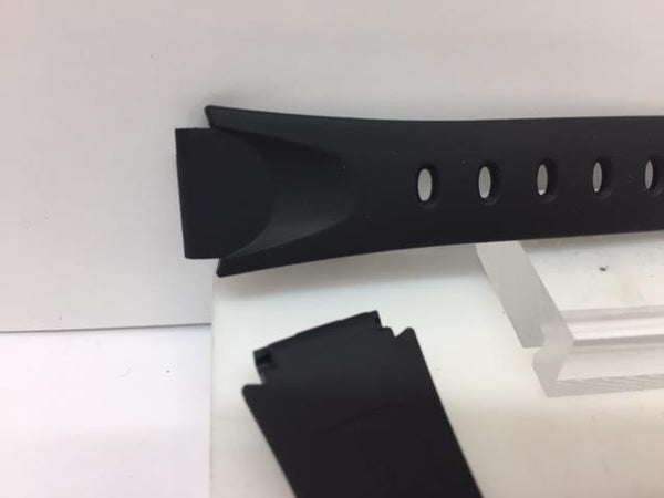 Casio Watchband LW-200 Original Black Resin WR50M Strap