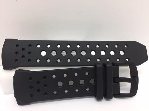 Casio Watchband BGA-240 Original Black Rubber Strap.