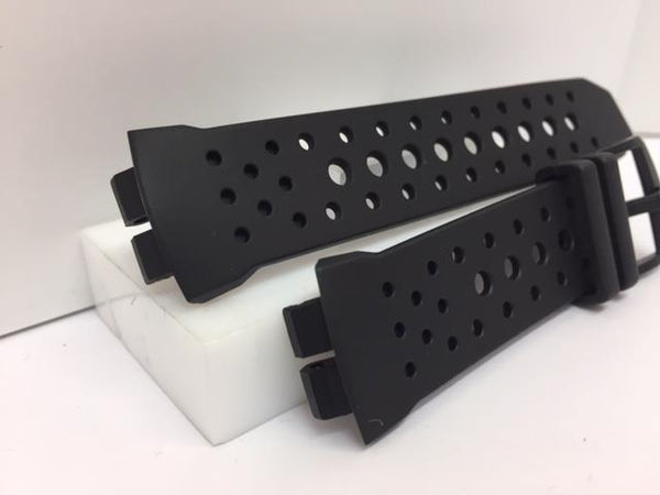 Casio Watchband BGA-240 Original Black Rubber Strap.
