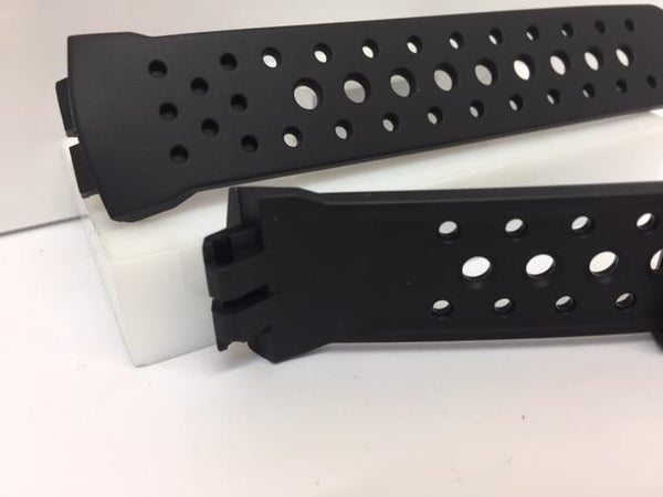 Casio Watchband BGA-240 Original Black Rubber Strap.