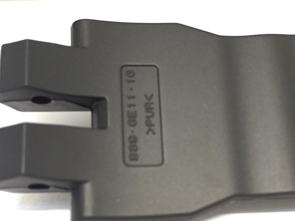 Casio Watchband PRW-6000 Original Black Rubber Triple Sensor Strap.