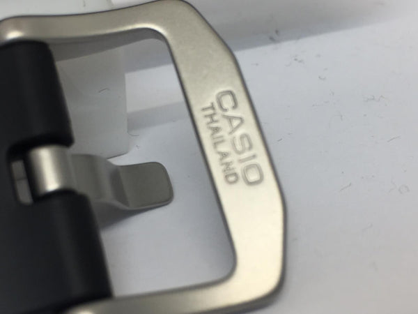 Casio Watchband PRW-6000 Original Black Rubber Triple Sensor Strap.