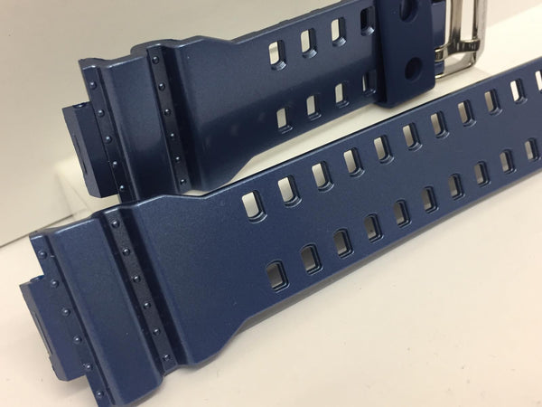 Casio Watchband G-8900 CS-8 Original Blue Rubber G-Shock Strap.