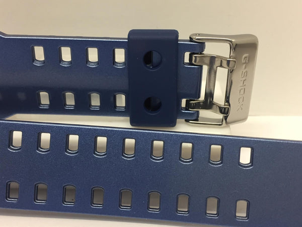 Casio Watchband G-8900 CS-8 Original Blue Rubber G-Shock Strap.
