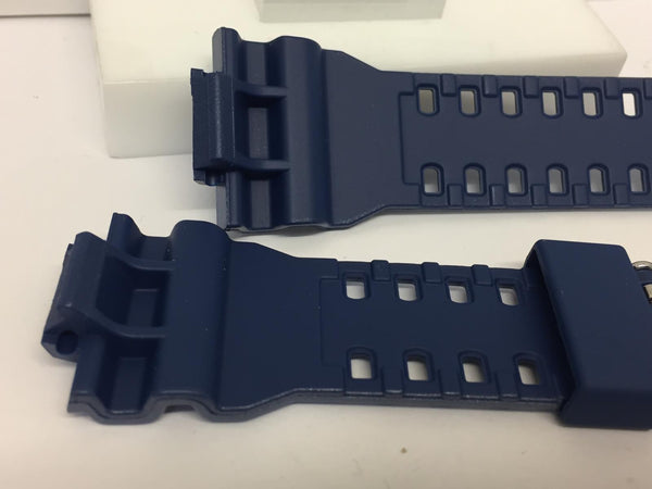 Casio Watchband G-8900 CS-8 Original Blue Rubber G-Shock Strap.