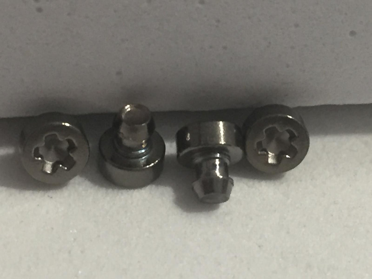 Casio Watchparts Four: GW-7900 Bezel Posts/Decor Gun Metal ( see pics )