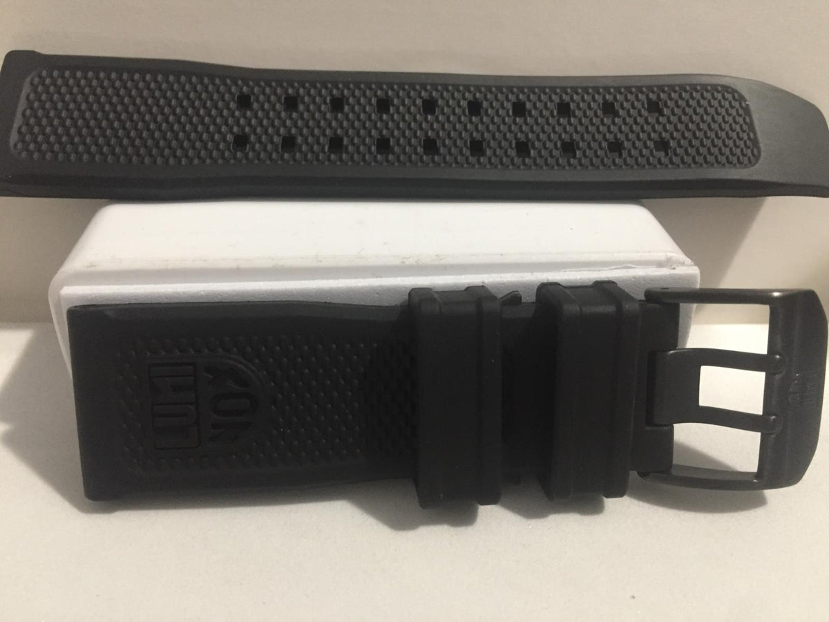 Luminox Band/Rubber Navy Seals Series 3500/3720 24mm.FPX.2401.20B.1.K Blk Buckle