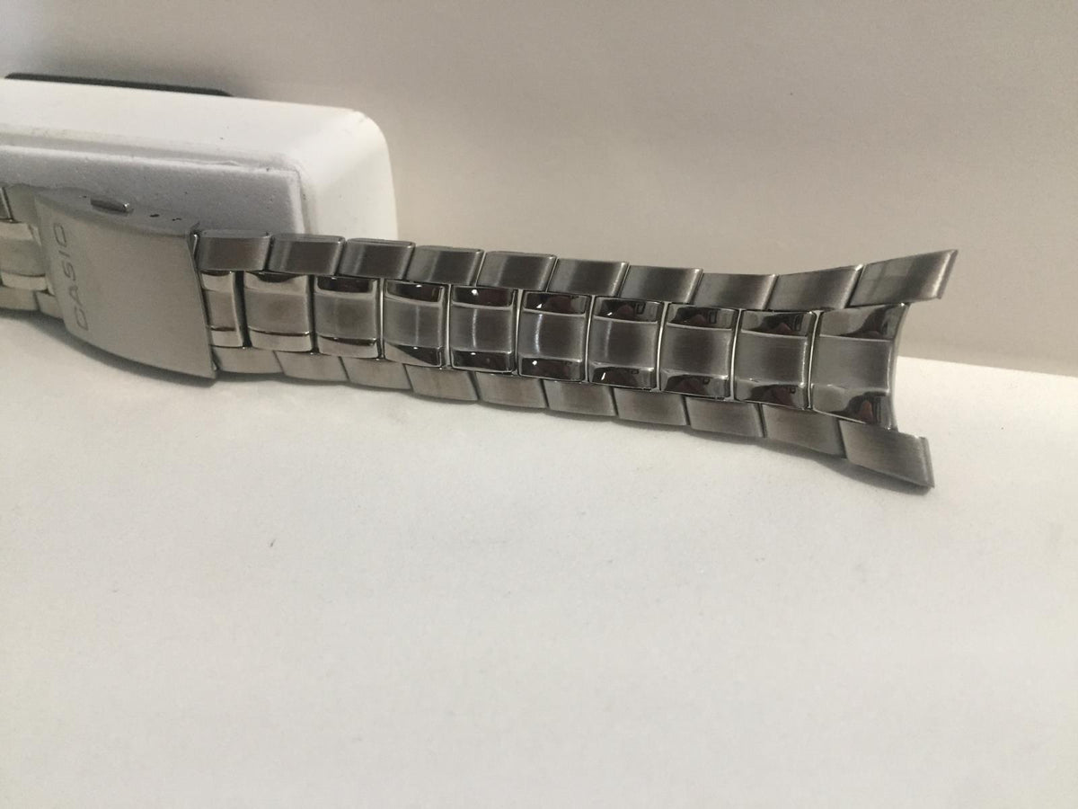 Casio Watchband EF-106 D Bracelet W/Attaching Pins.All Steel Edifice Watchband