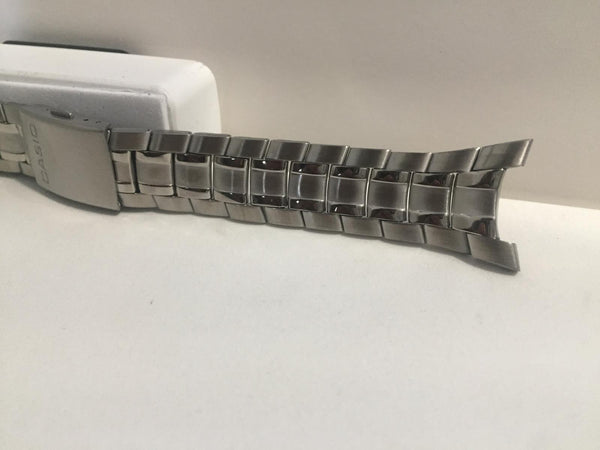 Casio Watch Band EF-106 D Bracelet W/Attaching Pins.All Steel Edifice Watchband