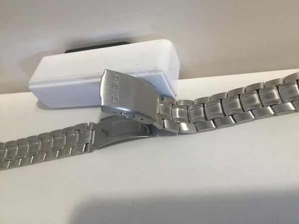 Casio Watch Band EF-106 D Bracelet W/Attaching Pins.All Steel Edifice Watchband