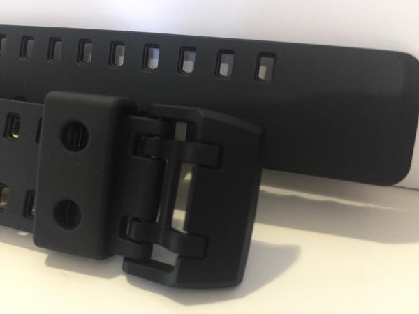 Casio Original Watchband GA-700, GA-7000 Original G-shock Black Resin Strap.