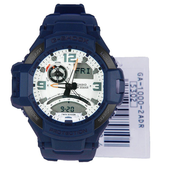 Casio Watchband GA-1000 -2A Blue Original G-Shock Strap GA1000-2A