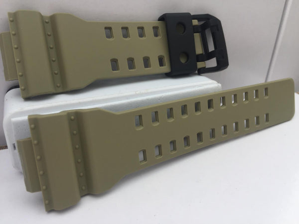 Casio Watchband GA-700 UC-5A Military Beige Original G-Shock Strap GA700UC-5A