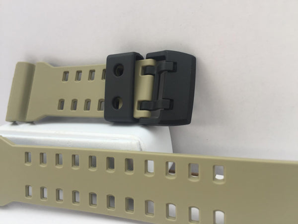 Casio Watchband GA-700 UC-5A Military Beige Original G-Shock Strap GA700UC-5A