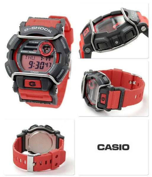 Casio Watchband GD-400 -4. Original Orange Casio G-Shock Strap For GD4004DR