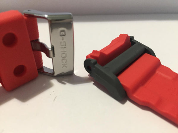 Casio Watchband GD-400 -4. Original Orange Casio G-Shock Strap For GD4004DR