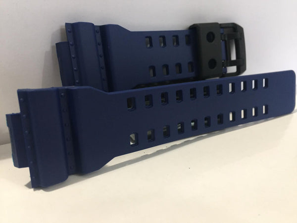 Casio Watchband GA-700 -2A. Original Blue Casio G-Shock Strap For GA-700-2ADR