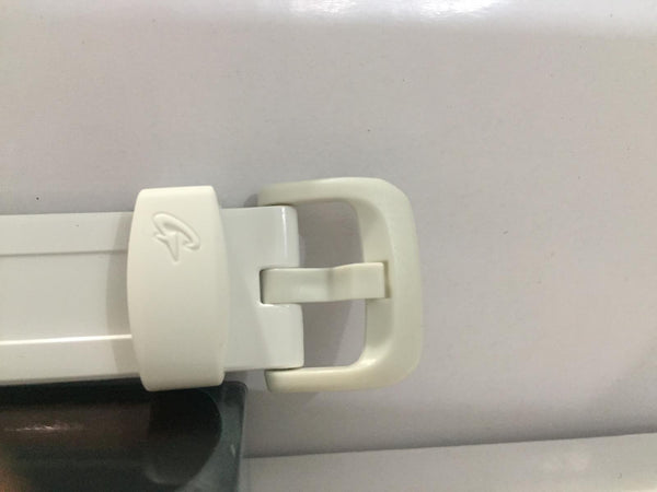 Casio Watchband BGD-120 -7 , BLX-100-7 Original Baby G Shiny White Strap
