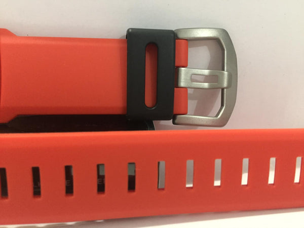 Casio Watchband PRW-3500 Y-4.Original Orange Protrek TripleSensor Strap
