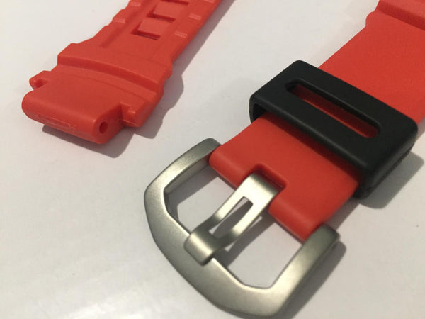 Casio Watchband PRW-3500 Y-4.Original Orange Protrek TripleSensor Strap