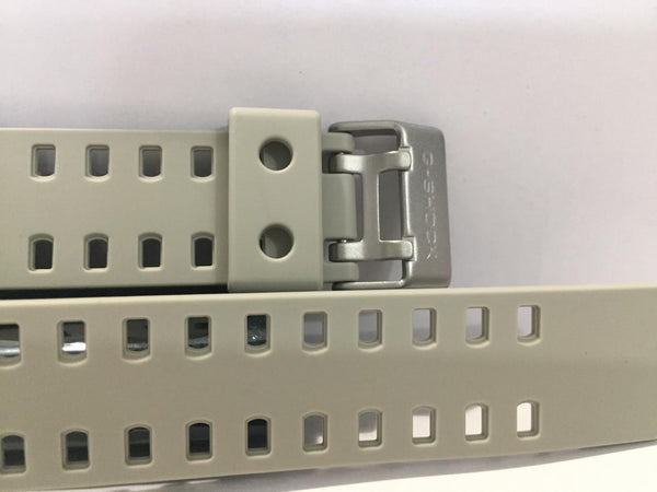 Casio Watchband GA-100 SD-8A. Original G Shock. Military Colors Beige Strap