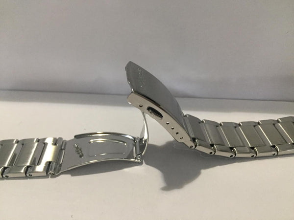 Casio Watchband EQS-800 BCD2AV Bracelet All Steel w/Attaching Pins