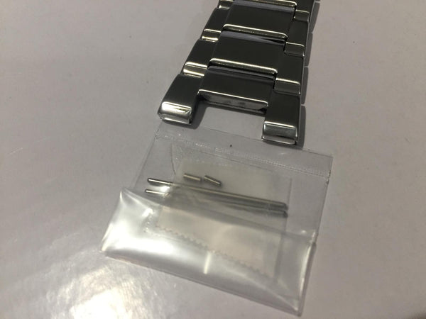 Casio Watchband EQS-800 BCD2AV Bracelet All Steel w/Attaching Pins