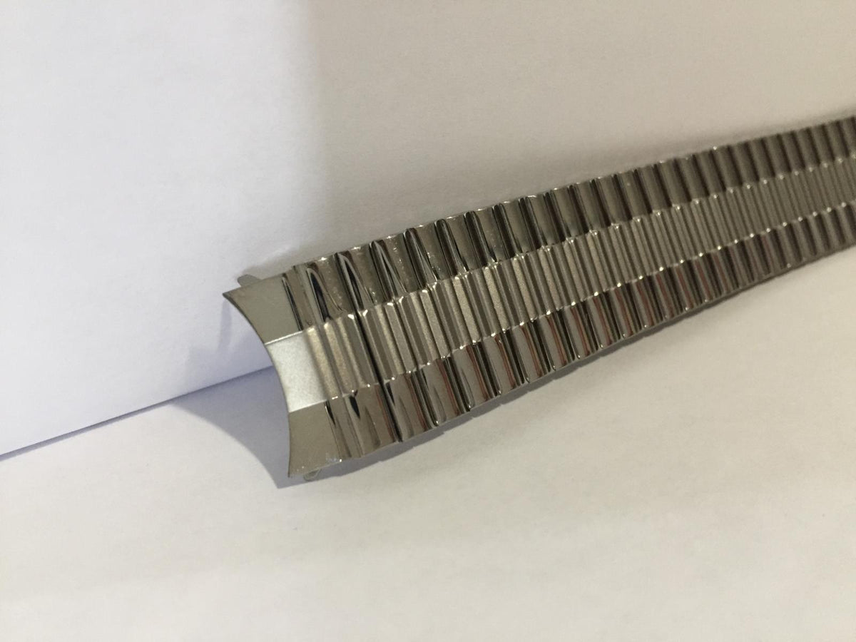 Pulsar WatchBand PXN021 Mens Original Stretch Band/Bracelet For Railroad Watch