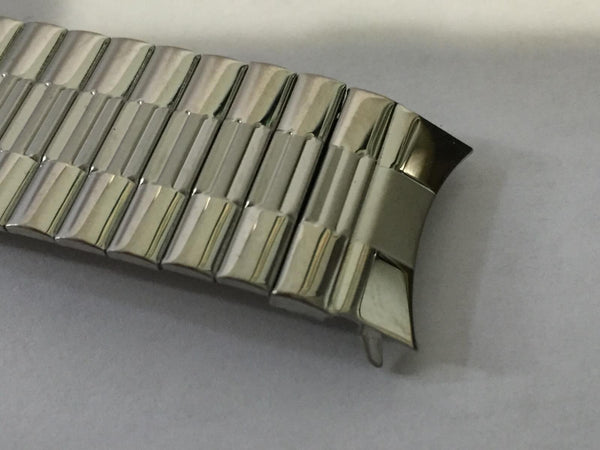 Pulsar WatchBand PXN021 Mens Original Stretch Band/Bracelet For Railroad Watch