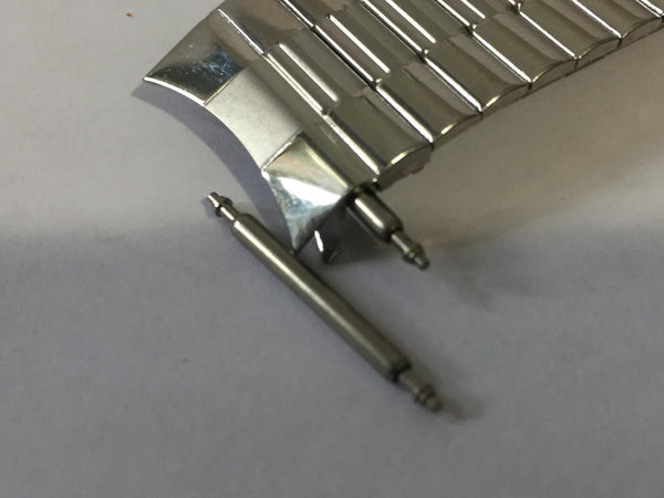 Pulsar WatchBand PXN021 Mens Original Stretch Band/Bracelet For Railroad Watch