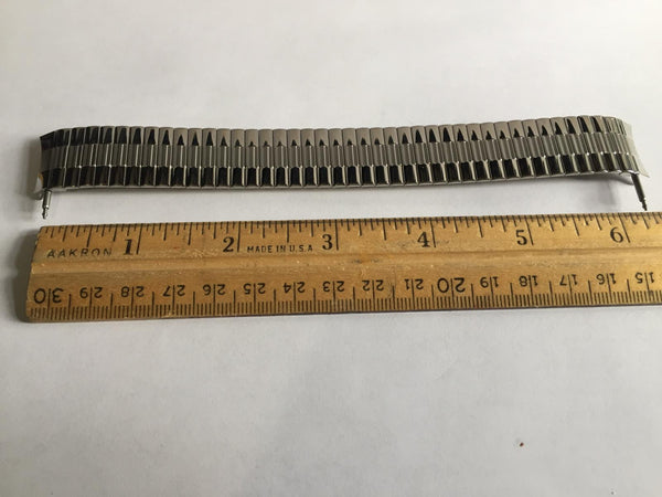 Pulsar WatchBand PXN021 Mens Original Stretch Band/Bracelet For Railroad Watch