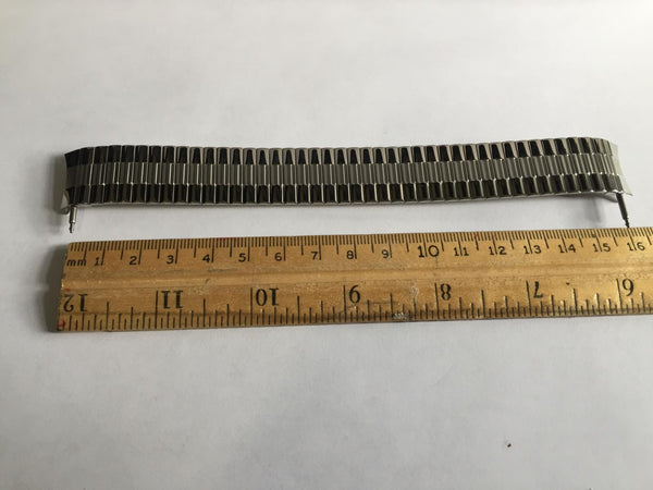 Pulsar WatchBand PXN021 Mens Original Stretch Band/Bracelet For Railroad Watch