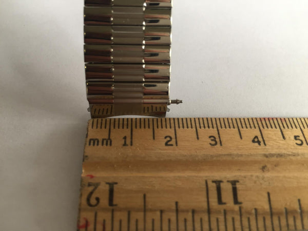 Pulsar WatchBand PXN021 Mens Original Stretch Band/Bracelet For Railroad Watch